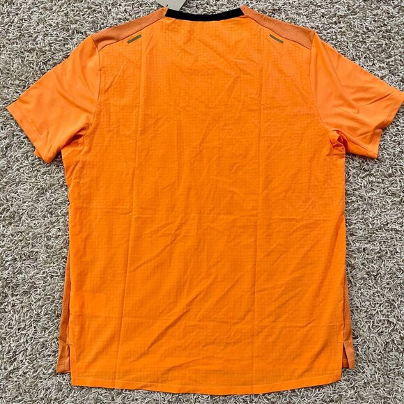 NEW Nike Dri-FIT Trail Rise 365 Men’s Running Top Orange DM4646-885, Size Large - Picture 6 of 11